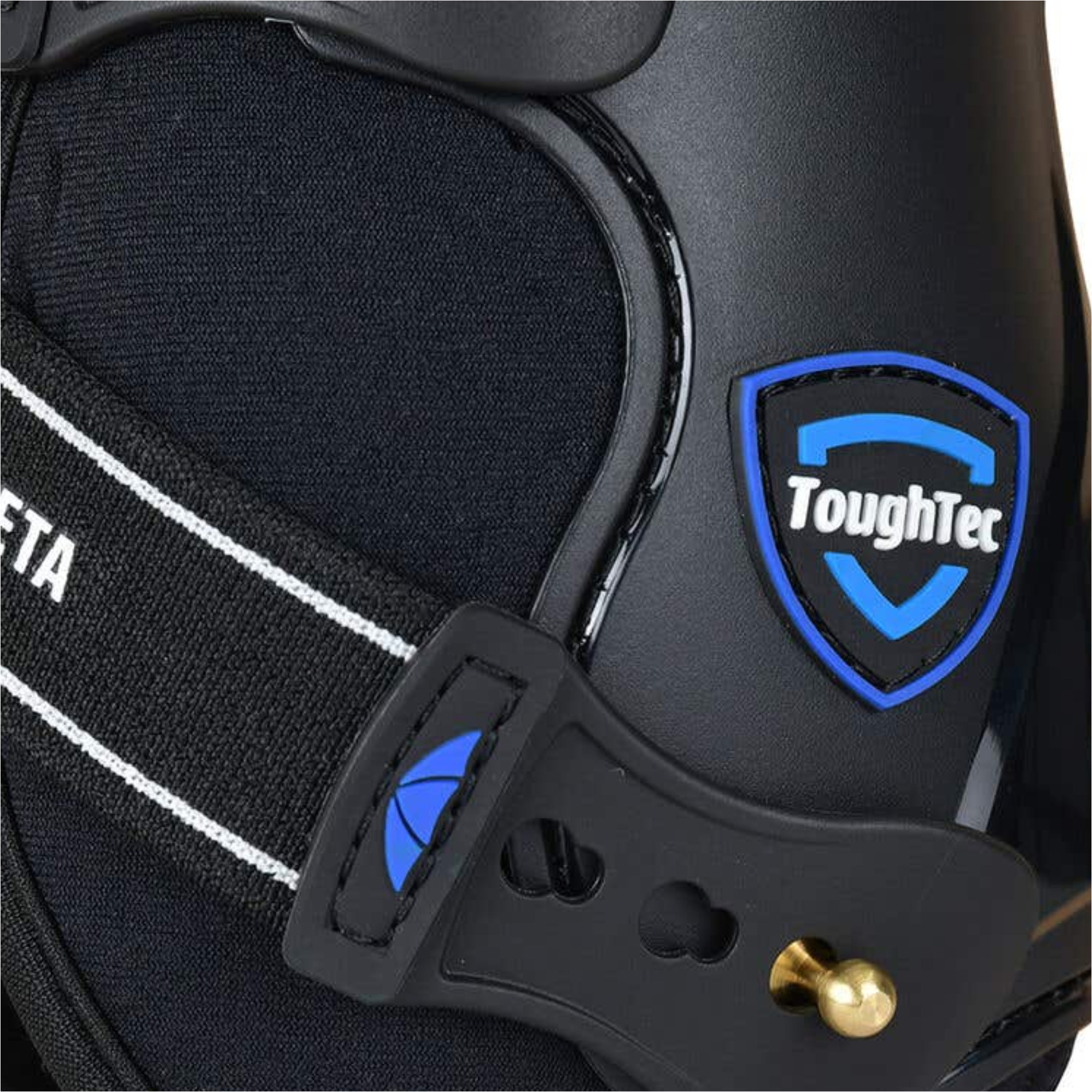 2025 WeatherBeeta Tough-Tec Hard Shell Dressage Boots 1027516 - Black